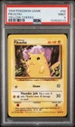 PSA 9 Pikachu 58/102 Base Set Non Holo Pokemon Card WOTC 1999 - Mint