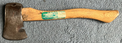14'' Boy Scout Axe/Hatchet W/Handle Turner Day ''FOREST KING''  1-1/4 lb
