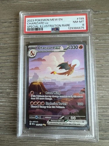 New ListingCharizard ex 199/165 Sv: Scarlet & Violet 151 Holo