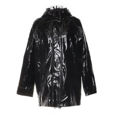 Pull & Bear, Jacke, Damen, Größe: S, Schwarz, Polyester, Schlangenhaut #JOr