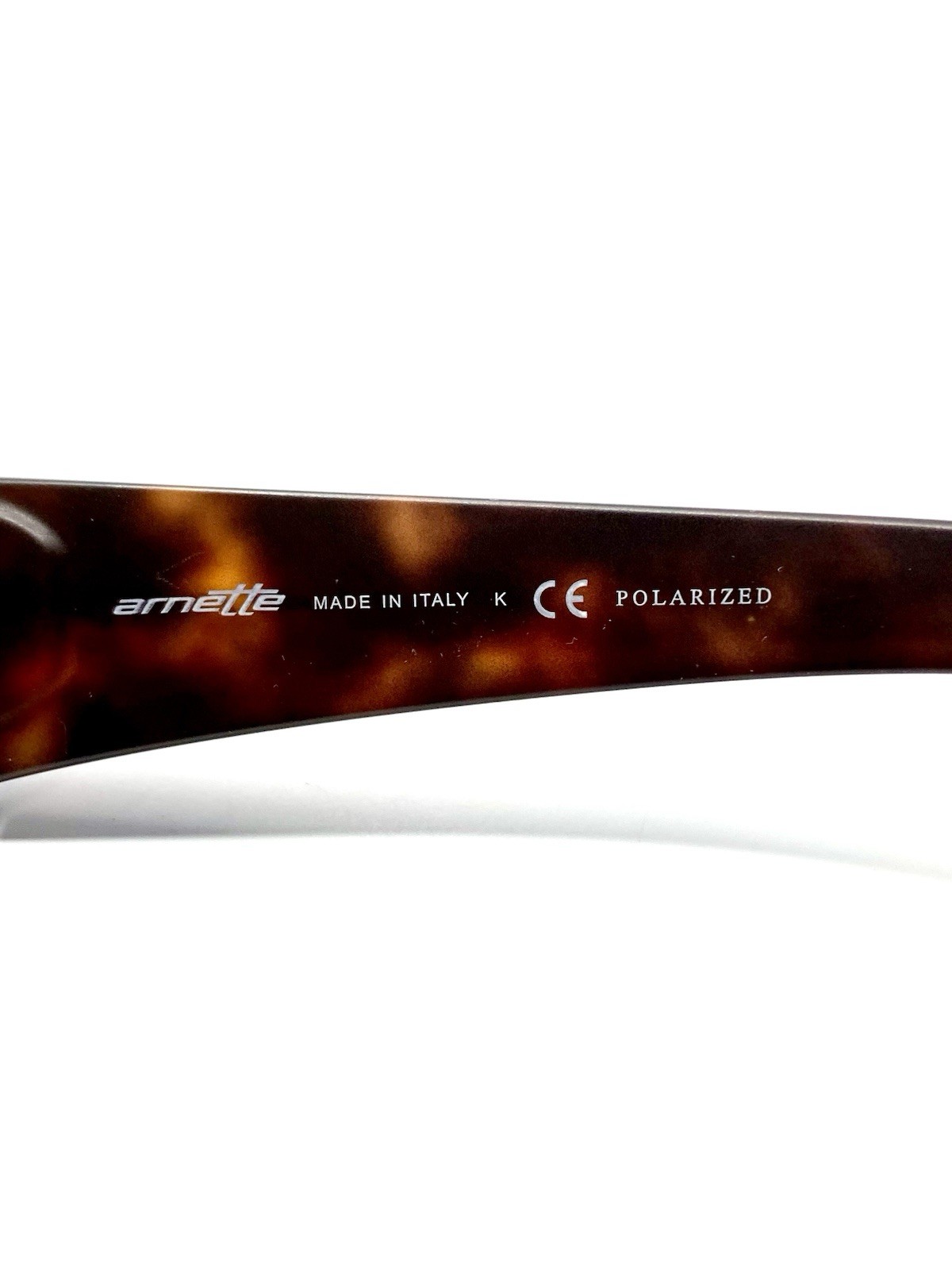 Arnette Rectangular Brown Matte Tortoise Sunglass… - image 4