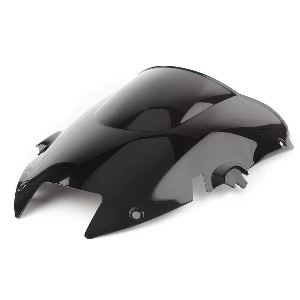 Windscreen Windshield For Honda Super Hawk 1000 VTR1000F 1997-2005 Motor Black — 第 3/4 张图片