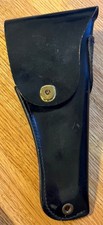 VTG Mod 1916 Gloss Black Leather 1911 Holster-Military Police-Honor Guard-Parade