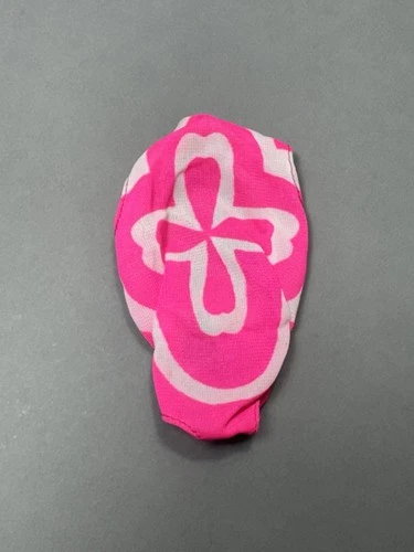 BARBIE Pink One Piece Bathing Suit 1970s Mattel Vintage Doll Clothing