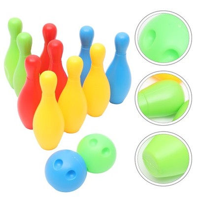  Set of 2 Bowling Spielzeug Kinder Bowlingspielzeug Für Kleinkinder