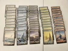 Snow-Covered Lands Lot - Modern Horizons - 10 of Each (50 Total) - MTG Magic