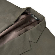 Jos A Bank Men  s 100 Wool 2-Button Blazer Jacket Brown   46R