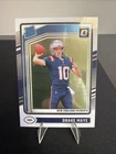 2024 Panini Donruss Optic Rated Rookie Drake Maye #229 (RC) - Patriots