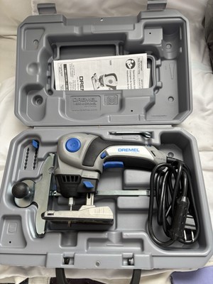 Dremel Trio Model 6800 Corded Multi Function Tool w/ Hard Case - Working!!!
