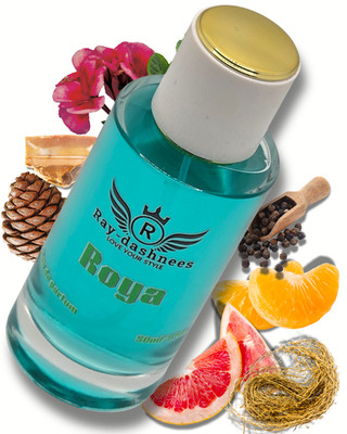Roya Eau De Parfum Spray 1.7 oz by Ray-dashnees | Citrus, earthy Perfume for Men