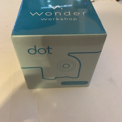 Wonder Workshop Dot Bluetooth Smart Educational Robot DO01 New Factory Sealed Gt