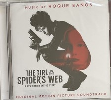 THE GIRL IN THE SPIDER'S WEB - Original Soundtrack CD 2018 Sony BRAND NEW!