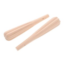2 Pcs String Instrument Accessories Hardware Erhu Shaft Tuners Device Parts