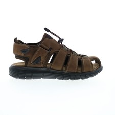 Dockers Sylvan 90-42062 Mens Brown Synthetic Strap Sport Sandals Shoes 7