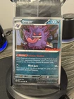 Gengar 050/088 Cosmos Holo - Perfect Order GAME STOP PROMO *SEALED*
