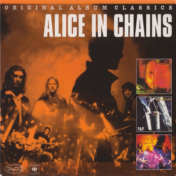Alice in Chains - Original Album Classics (2011)  3CD Box Set  NEW  SPEEDYPOST