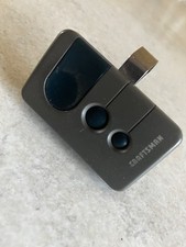 Craftsman 3 button Garage Door & gate remote opener 139.53681B HBW 1255