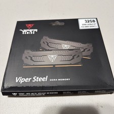 Patriot Viper Steel 32GB (2 x 16GB) 288-Pin DDR4 SDRAM DDR4 3600 (PC4 28800) Des