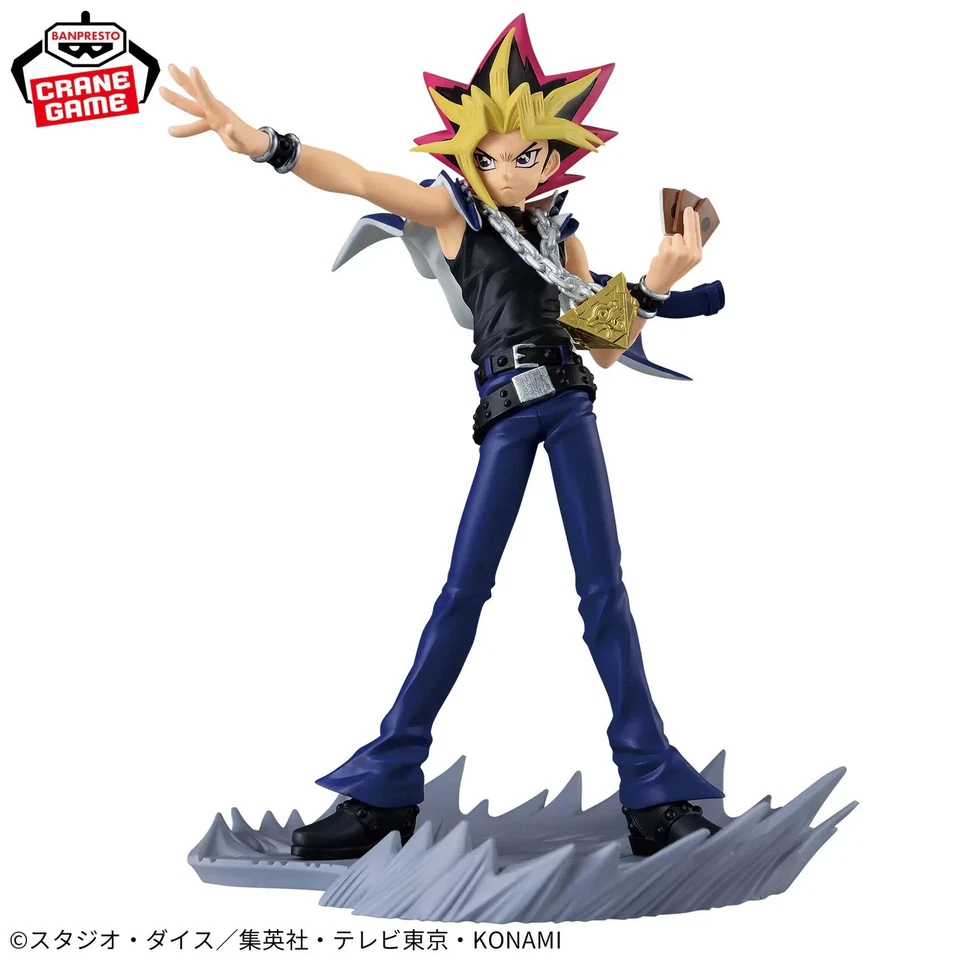 Yu-Gi-Oh! - Yami Yugi - Senkozekkei - Figurine Banpresto - Photo 2/2