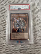 Yu-Gi-Oh! Black Luster Soldier Envoy of the Beginning TOCH-EN029 PSA 8