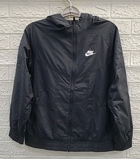 New Nike Sportswear Windrunner Big Kids Hooded Repel Jacket Youth US Size XL