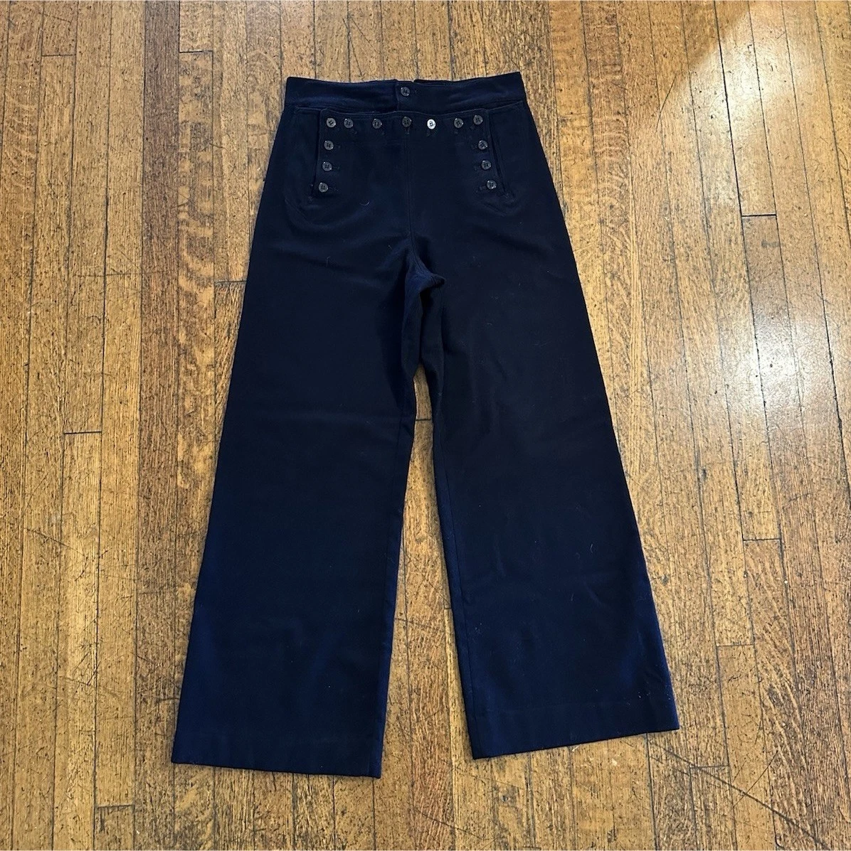 NAVY Wool Pants for Men for sale | eBay