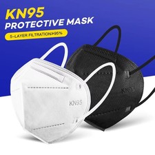 N95 FFP2 Face Masks - 10 Pack