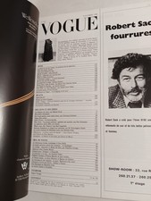 Vogue 杂志法文版1980-1999