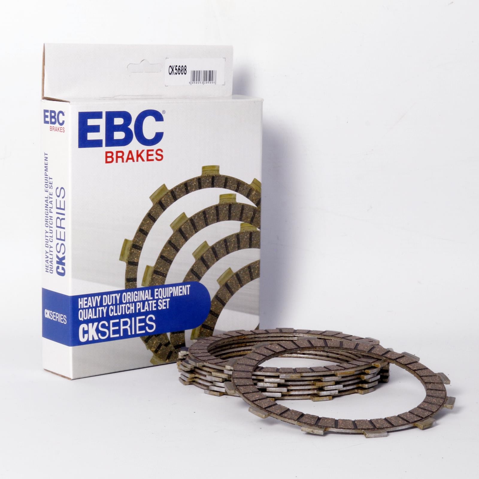 EBC CK5608 Clutch Plates Triumph BONNEVILLE 865 T100 Steve Mcqueen SE 12