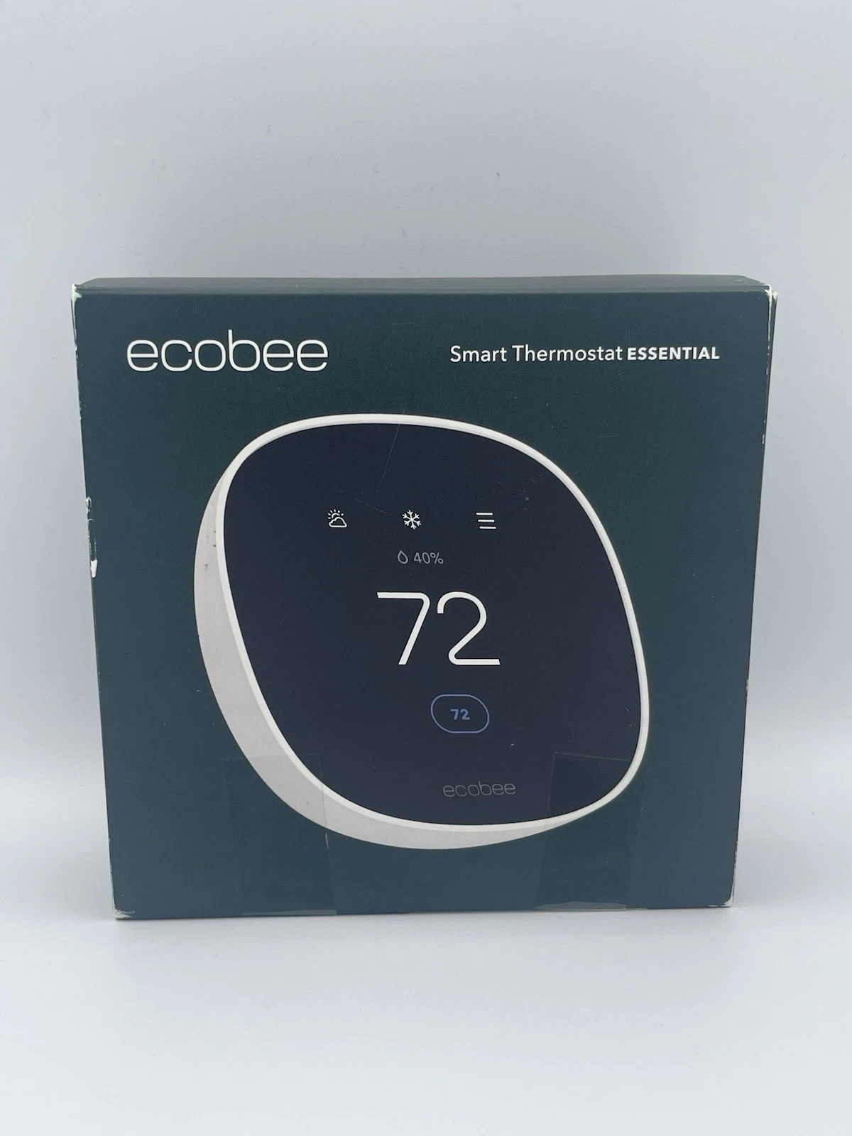 Ecobee Smart Thermostat Essential EB-STATE7-01 Programmable (New/Open Box)