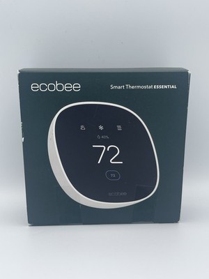 Ecobee Smart Thermostat Essential EB-STATE7-01 Programmable (New/Open Box)