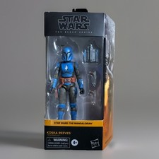 Star Wars Black Series 6 Koska Reeves Action Figure New in Box Fast Shipping