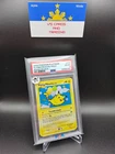 2009 POKEMON PLATINUM #113 FLYING PIKACHU-HOLO PSA 4