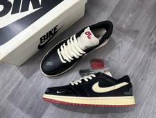 Men's Nigel Sylvester x Jordan 1 Retro Low OG 'Better With Time' Size US 7-12