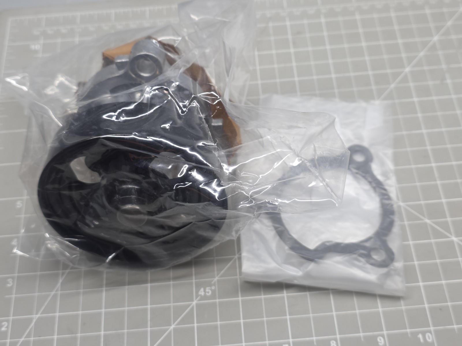 AW9427 Professional Water Pump Kit W/ Gasket Nissan Altima, Rogue, Sentra 02 Up