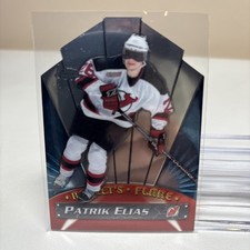 2000-01 Topps Chrome Rockets Flare #8 Patrik Elias