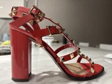Valentino women's  sandals size  38 RED