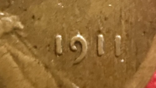 1911-P Lincoln Wheat Penny Cent  XF Philadelphia Mint Sold As Pictured #2018