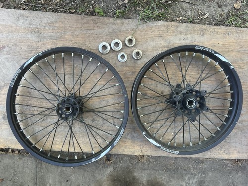 SUNLINE 19/21 MX Rims Wheels For HONDA CRF250R 2004-2013 CRF450R 2002-2012