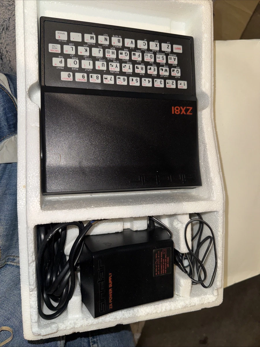 ジャンクPC O microcomputador Sinclair ZX Spectrum 128 de 1986 – MCC - Museu