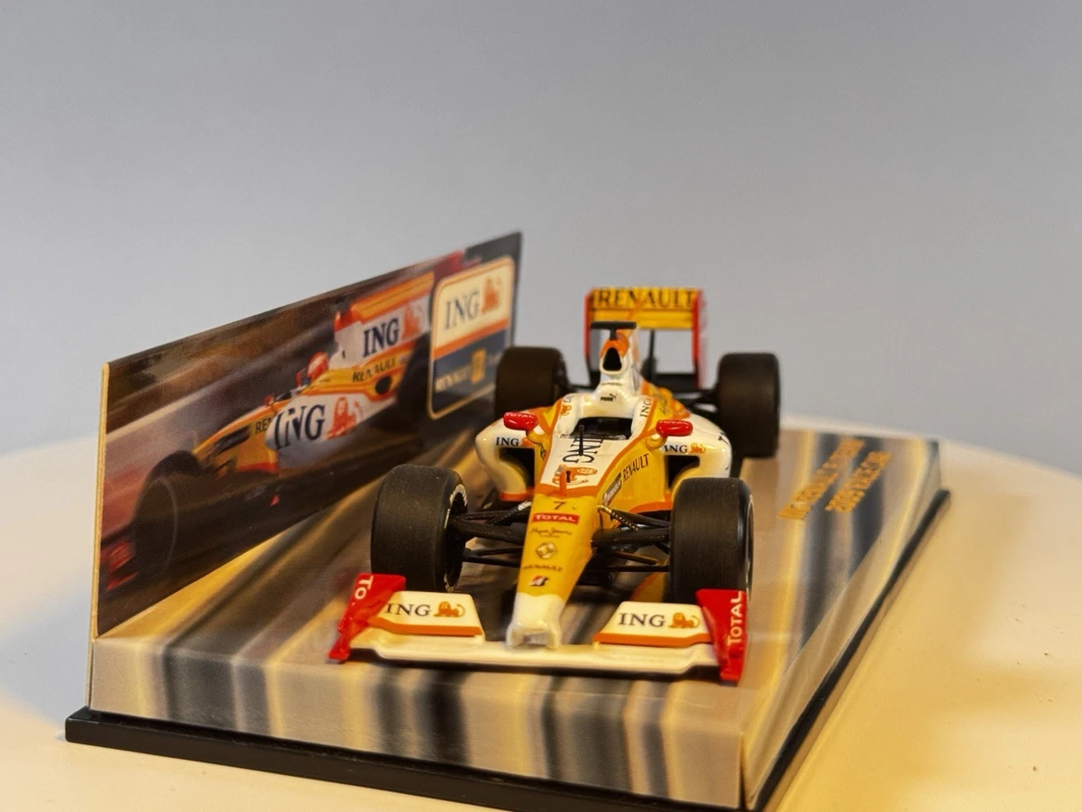 Renault 1:43 Fernando Alonso Diecast Formula 1 Cars for sale - eBay