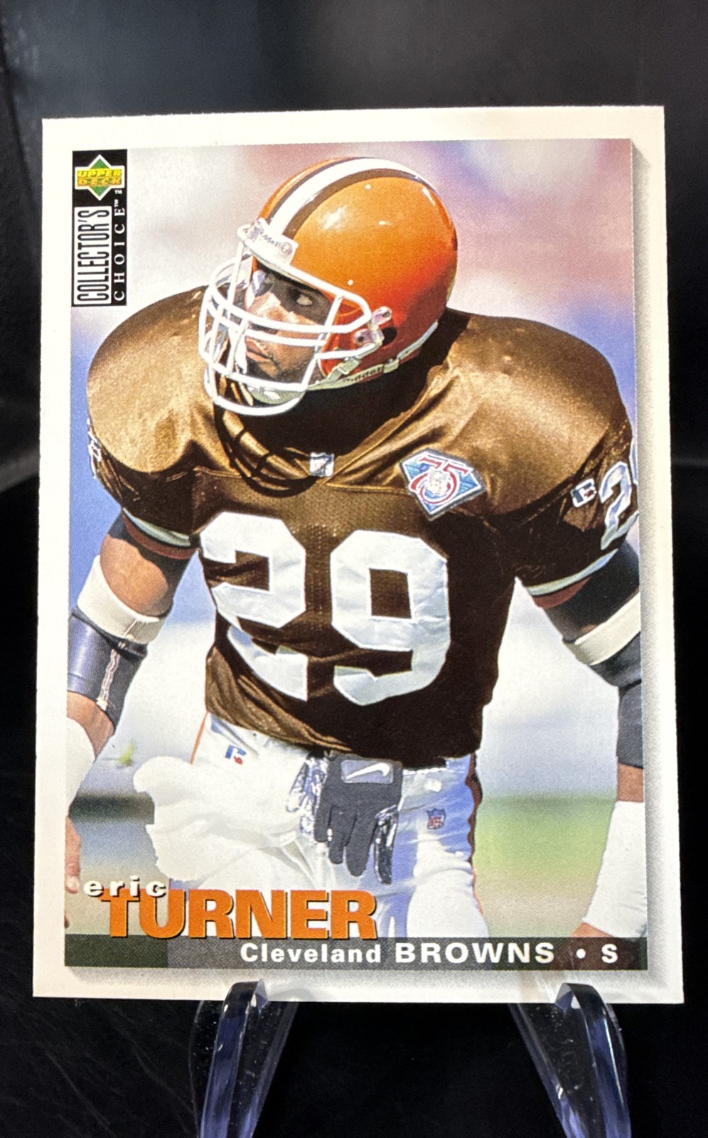 1995 Upper Deck Collector's Choice - Eric Turner #169