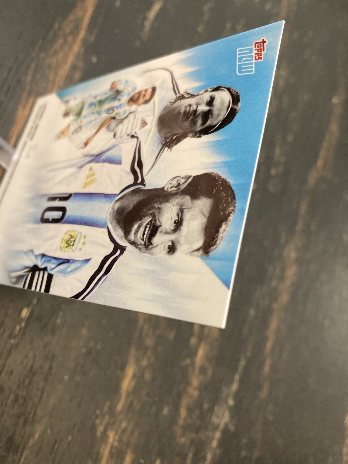 🔥2026 TOPPS NOW LIONEL MESSI #001 ARGENTINA THE END OF AN ERA view 4