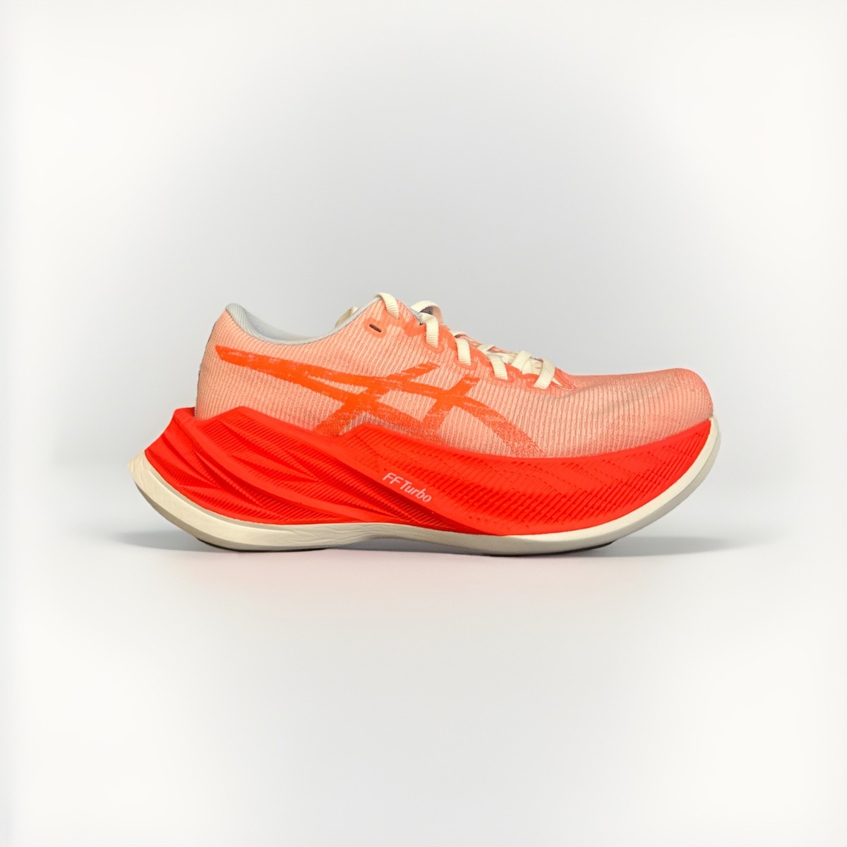 ASICS Superblast Running Shoes - White / Sunrise Red - US Men's