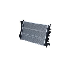 Kühler Motorkühlung Kühlrippen gelötet 524 - 356 mm Alu NRF für u.a. FORD ESCORT