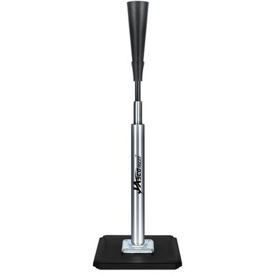 Portable Batting Tee for Baseball/Softball, Height Adjustable 24-46 inches So...