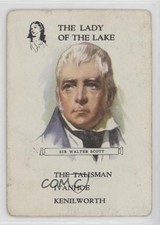 1950s Whitman Authors Game Wide Dark Blue Back Sir Walter Scott 0kb5