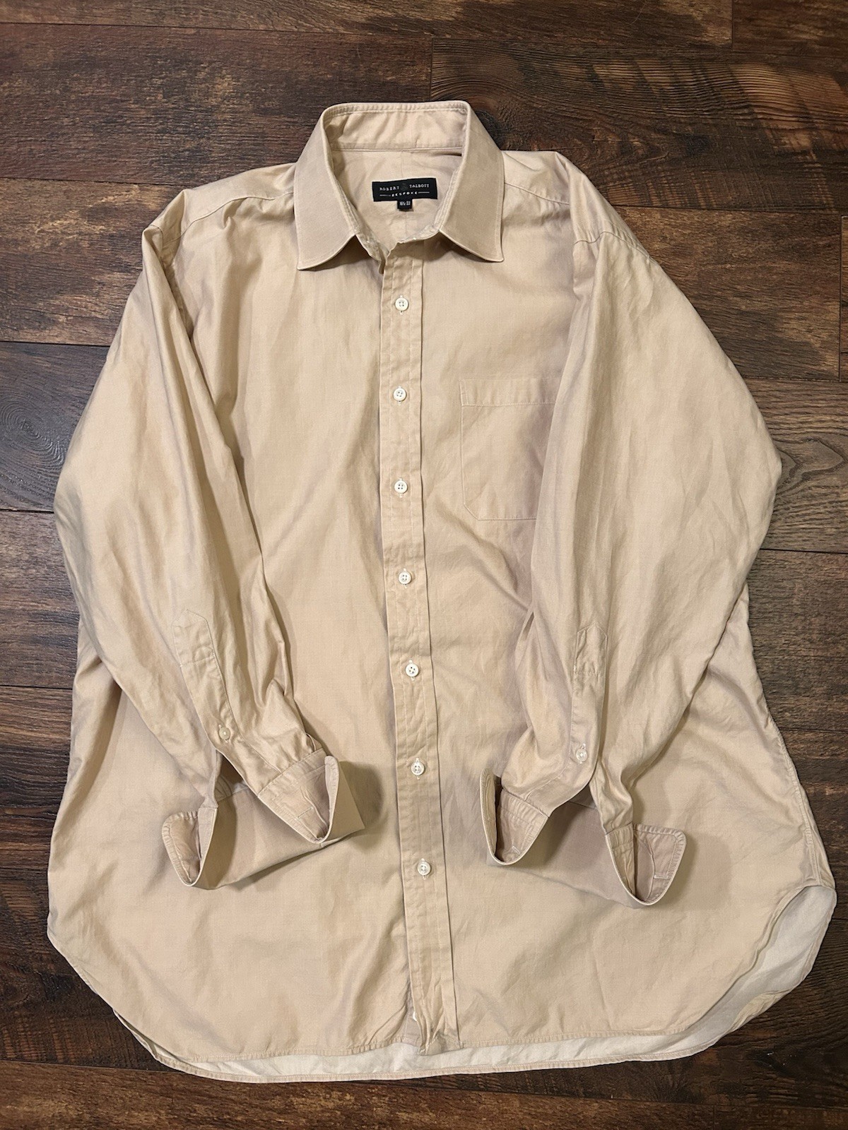 Robert Talbott Bespoke Men’s Button Down Long Sle… - image 1