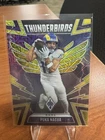 2025 Panini Phoenix Puka Nacua THUNDERBIRDS Yellow Mojo /49 Los Angeles Rams #30