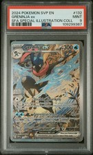 Greninja ex 132 Sv: Scarlet & Violet Promo Cards Holo for sale